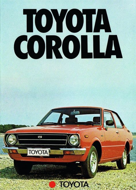 Corolla Ke30, Cars Japan, Toyota Sprinter, Corolla Levin, Integra Type R, Car Brochure, Nissan Cars, Honda S, Car Emblem