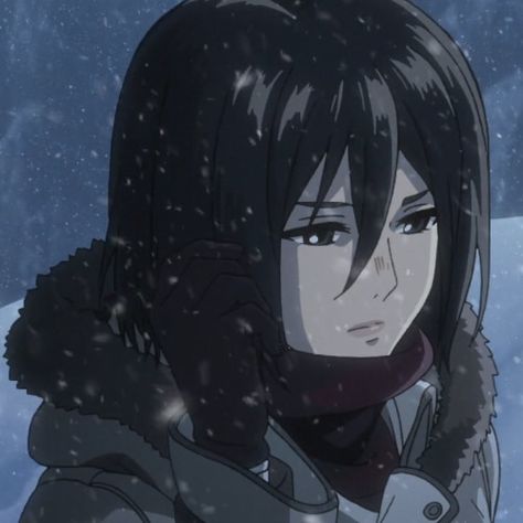 Cute Mikasa Pfp, Mikasa Pfp Aesthetic, Mikasa Funny, Mikasa Ackerman Manga Icon, Mikasa Long Hair, Mikasa Ackerman Pfp, Mikasa Aesthetic, Attack On Titan Pfp, Mikasa Pfp