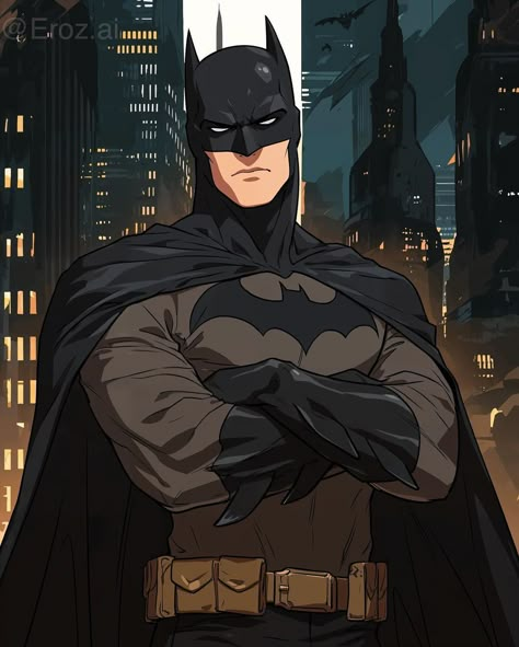 @eroz.ai • Fotos y videos de Instagram Batman Anime, Batman Art Drawing, Batman Comic Wallpaper, Batman Concept, Batman Drawing, Batman Batman, رورونوا زورو, Batman Cosplay, Batman Pictures