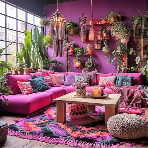 Boho Hippie Lifestyle Hippie Lifestyle, Home Decor Aesthetic, Aesthetic Home Decor, Decorating Home, Home Aesthetic, Home Decor Living Room, Home Decorating Ideas, Maximalism, Aesthetic Home