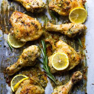 You searched for roasted chicken - Little Broken Baked Rosemary Chicken, Lemon Roast Chicken, Rosemary Lemon Chicken, Chicken Legs Recipe, Lemon Roasted Chicken, Happy Habits, Lemon Rosemary Chicken, Chicken Breast Crockpot Recipes, Crockpot Chicken Breast