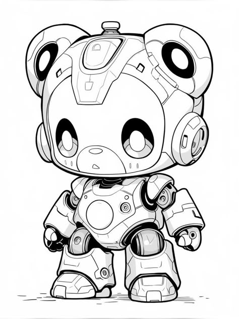 Robot Coloring Pages, Robot Coloring, Lobster Art, Chibi Coloring Pages, Farm Animal Coloring Pages, Free Adult Coloring Pages, Princess Coloring Pages, Dinosaur Coloring, Unicorn Coloring Pages