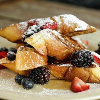 French Toast, Sammy Hagar’s @keyingredient #bread Breakfast Favorites, Rachael Ray Recipes, Sammy Hagar, Celebrity Recipes, Tomato Relish, Rachel Ray, Egg Dishes, Hungry Girl, Rock Artists