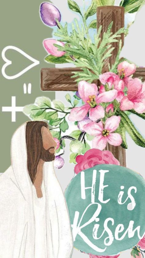 #easter #god #jesus #jesussaves #happyeaster #church Happy Easter Wallpaper Jesus, Christian Easter Wallpaper Iphone, Happy Easter Jesus, Easter God, Worship Wallpaper, Happy Easter Wallpaper, Birthday Wishes Gif, Christian Iphone Wallpaper, Christian Quotes Wallpaper