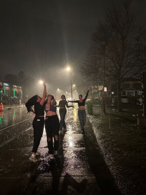 Girl In Rain, Plant Styling, Running In The Rain, Rain Photo, Night Rain, Under The Rain, East Lansing, People Dancing, Walking In The Rain