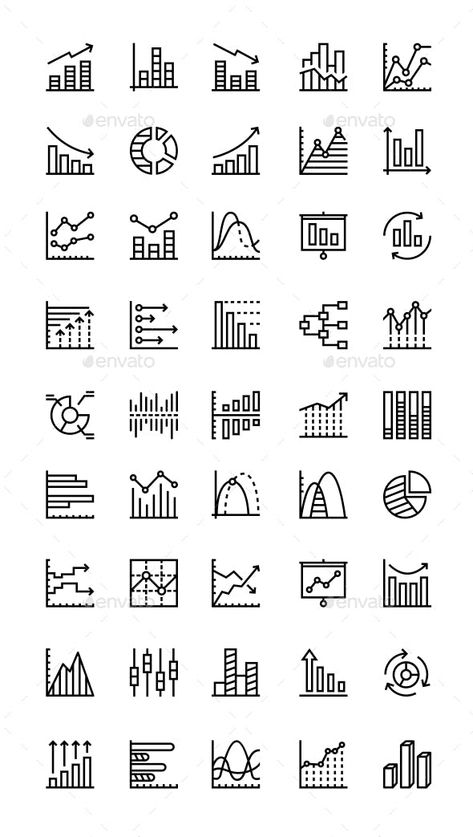 45 Data Analysis, Chart, Diagram Icons Set Chart Diagram Design, Data Icon Design, Data Chart Design, Data Analysis Design, Futuristic Hologram, Chart Logo, Form Design Web, Data Icon, Flat Web Design