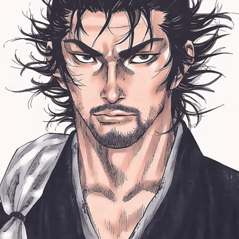 vagabond manga colored Vagabond Drawing Easy, Miyamoto Musashi Drawing, Miyamoto Musashi Sketch, Musashi Drawing, Vagabond Sketch, Vagabond Drawing, Vagabond Manga Panels, Musashi Manga, Vagabond Miyamoto Musashi