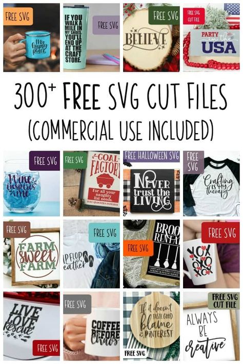 300+ Free Commercial Use SVG Cut Files for Silhouette Portrait or Cameo, Brother Scan N Cut, and Cricut Explore or Maker - cuttingforbusiness.com Svg Files For Scan And Cut, Brother Plotter, Scan N Cut Projects, Vinyle Cricut, Cricut Svg Files Free, Cricut Explore Projects, Idee Cricut, Svg Bundles, Projets Cricut