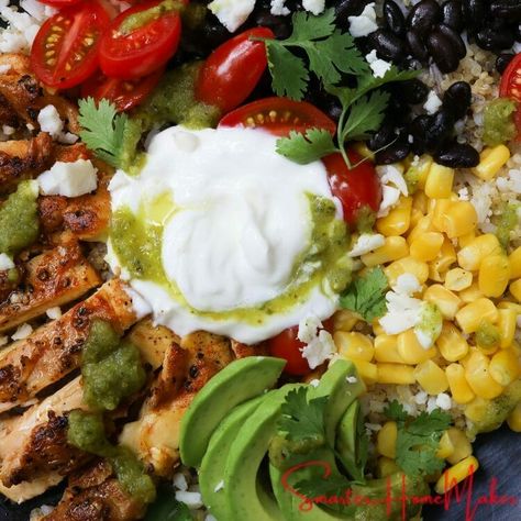 Panera Baja Bowl Recipe (Copycat) +Images Panera Grain Bowl Recipe, Cold Grain Bowls, Baja Bowl Panera, Panera Bowl Recipes, Southwest Grain Bowl, Panera Baja Grain Bowl Recipe, Panera Warm Grain Bowl Copycat, Panera Baja Bowl Recipe, Panera Mediterranean Grain Bowl