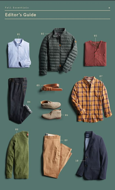 Essential Wardrobe Men, Stitch Outfits, Man Wardrobe, Men's Fall Fashion, Stitch Fix Men, Duck Jacket, Style Essentials, Timeless Watches, Wardrobe Pieces