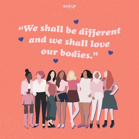 NEVER pressure yourself to look like somebody who is deemed as "beautfiul" in the eyes of others. There's not one defining factor that makes you so. You are born different—embrace it. Your body in its uniqueness is beautiful and you should love it! ✨ #BodyPositivity #Insecurities #WomenSupportingWomen #BodyLove Born Different, Embrace It, Body Love, Women Supporting Women, Our Body, Body Positivity, Our Love, Love It, To Look