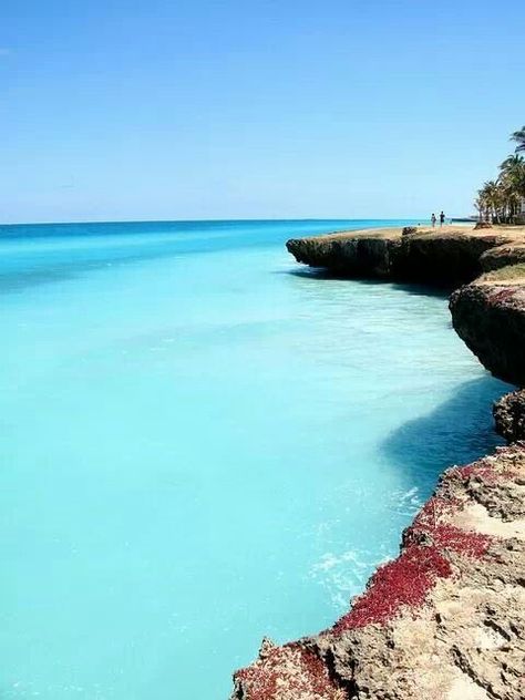 Sea Cliffs,Varadero,Cuba Varadero Cuba, Magic Places, Varadero, Destination Voyage, Future Travel, Family Vacations, Beautiful Places To Visit, Pretty Places, Dream Destinations