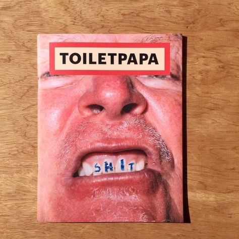 Max Siedentopf, Toiletpaper Magazine, Voo Store, Pierpaolo Ferrari, Maurizio Cattelan, Zine Design, Book Shop, Communication Design, Design Graphique