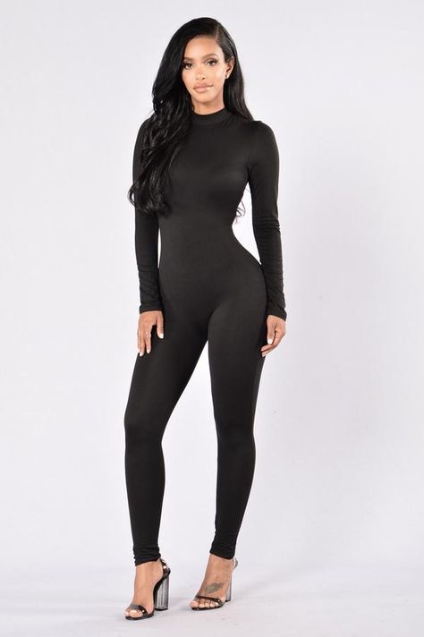 Night Jumpsuit, Fashion Nova Bodysuit, Fashion Nova Curve, Leather Jumpsuit, Off Shoulder Jumpsuit, Jumpsuit Black, Fashion Nova Jeans, Long Jumpsuits, Jumpsuit Fashion