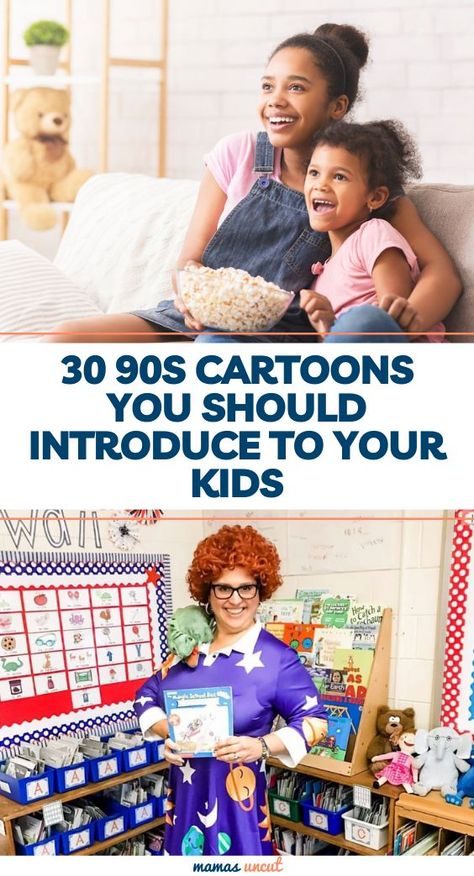 Kids of the 1990s are now the parents of today. What 90s cartoons did you love as a child that you think your own children will enjoy as well? We wanted to mine that question to discover the best cartoons for kids that still hold up today and that young audiences will thoroughly enjoy. Even if you don’t have kids, you might want to get a touch nostalgic and revisit some of your favorite toons. That’s totally fine! 90s Kids Shows, Best Cartoons, 1990s Kids, 1990s Nostalgia, Cartoons For Kids, 90s Cartoons, Kids Tv, 90s Kids, Summer Feeling