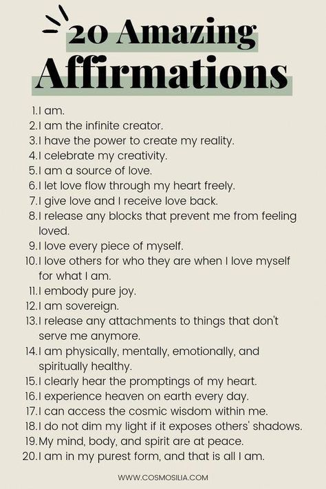 Best Self Affirmations, The Best Affirmations, How To Write Affirmations, I Affirmations, I Have Affirmations, Hopeful Affirmations, March Affirmations, New Years Affirmations, New Year Affirmations