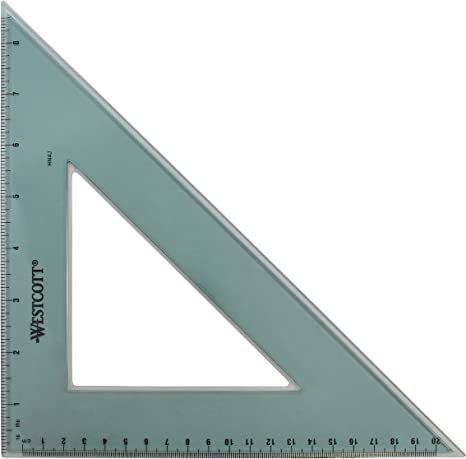 Triangular Scale, Triangle Ruler, Crafts Sewing, Ruler, Sewing Crafts, Tools, Sewing, Quick Saves