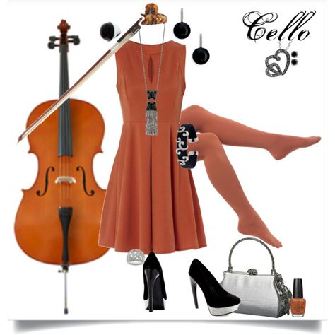 Cello My Love Cello Body Shape Outfits, Violinist Outfit, Cello Body Shape, Body Shape Outfits, Concert Attire, Harry Potter Harry, Youtube Ideas, Oliver And Company, Cellos