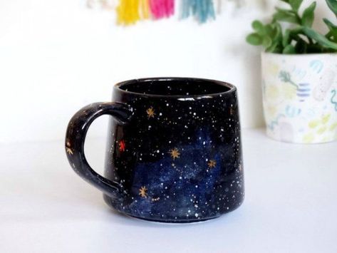 Galaxy Mug Celestial Gifts Cup of Stars Galaxy Gifts Boho Gifts Celestial Gift Night Sky Nebula Art Cosmic Mug Astronomy Mug Gift #spaceandastronomy #space #and #astronomy #stars Cup Of Stars, Galaxy Mug, Nebula Art, Galaxy Decor, Galaxy Gifts, Gifts Boho, Celestial Gifts, Astronomy Gift, Tanah Liat