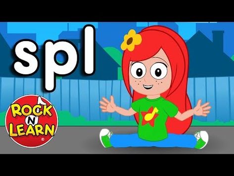 SPL Consonant Blend Sound | SPL Blend Song and Practice | ABC Phonics Song with Sounds for Children - YouTube Phonics Satipn, 44 Phonics Sounds, Letter Combination Sounds, 44 Sounds Phonics Chart, Abc Phonics, Blending Sounds, Phonics Song, Consonant Blends, Initial Sounds