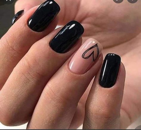 Long Nail Art, Nagellack Trends, Square Nail Designs, Heart Nail, Nail Designs Valentines, Short Square Nails, Designs Nail, Nail Art Ideas, Heart Nails