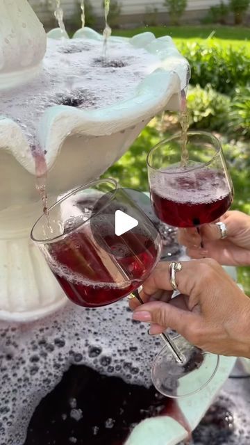 The Daily Nelly on Instagram: "Best gift for mom. #winefountain #wine #fountain #mom" Drink Fountain Ideas, Wine Fountain Wedding, Drink Fountain, Wine Fountain, Christmas Banquet, Old Fashioned Drink, Best Gift For Mom, Fountain Drink, Best Gifts For Mom