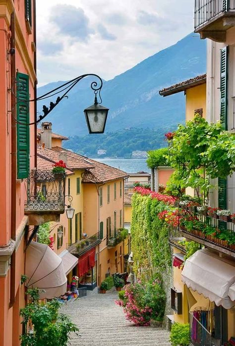 10 Unique and Easy Day Trips From Milan Within 2 Hours — Travlinmad Slow Travel Blog Small Town Street, Comer See, Architecture Restaurant, Italy Art Print, Italy Street, Design Café, Toscana Italia, Sorrento Italy, View Wallpaper