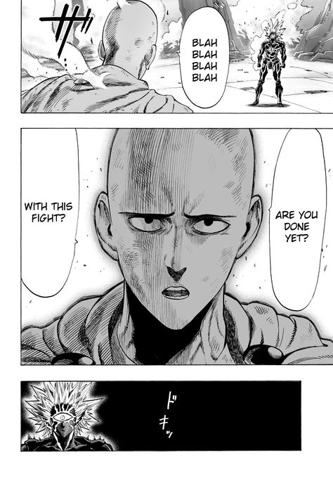 One Punch Man Wallpapers, Punch Manga, Opm Manga, One Punch Man Funny, Saitama One Punch, Saitama One Punch Man, Manga Tattoo, One Punch Man Manga, One Punch Man Anime