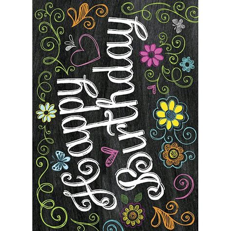 . Chalk Happy Birthday Sign, Happy Birthday Blackboard Ideas, Happy Birthday Chalkboard Art Easy, Birthday Chalkboard Ideas For Adults, Birthday Window Art, Chalkboard Birthday Sign, Happy Birthday Board Ideas, Happy Birthday Signs Ideas, Happy Birthday Whiteboard