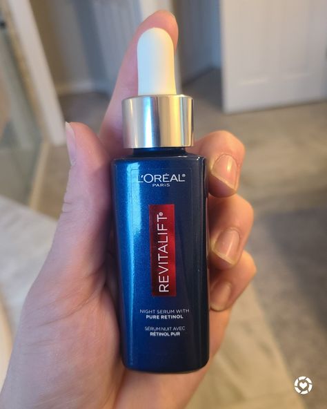 Loreal Skin Care Products, Loreal Skincare, Loreal Skincare Products, Revitalift Loreal, Loreal Revitalift Serum, L’oréal Retinol, L’oréal Skincare, Retinol Serum, Night Serum