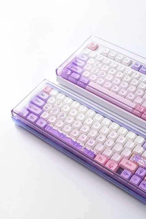 【MORE PROTECTION FOR MECHANICAL KEYBOARD】Waterproof, dust-proof and dirt-proof design can prevent liquid, dust, hair, cigarette ash, and biscuit crumbs from falling onto your keyboard to affect your keyboard's life. The sturdy acrylic material effectively prevents dust and water and pet stomp from damaging the keyboard, also helps you keep your keyboard clean. Gaming Setups, Gaming Room Setup, Keyboard Cover, Room Setup, Mechanical Keyboard, Gaming Room, Gaming Setup, Dust Cover, Acrylic Material