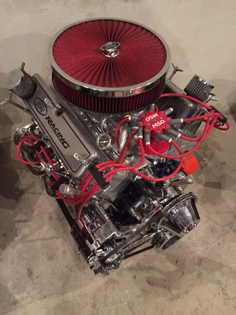 Ford Engines, Engine Building, Funny Car Drag Racing, Project Cars, Crate Engines, Automotive Decor, Ford Pickup Trucks, Ford Falcon, Ford Pickup