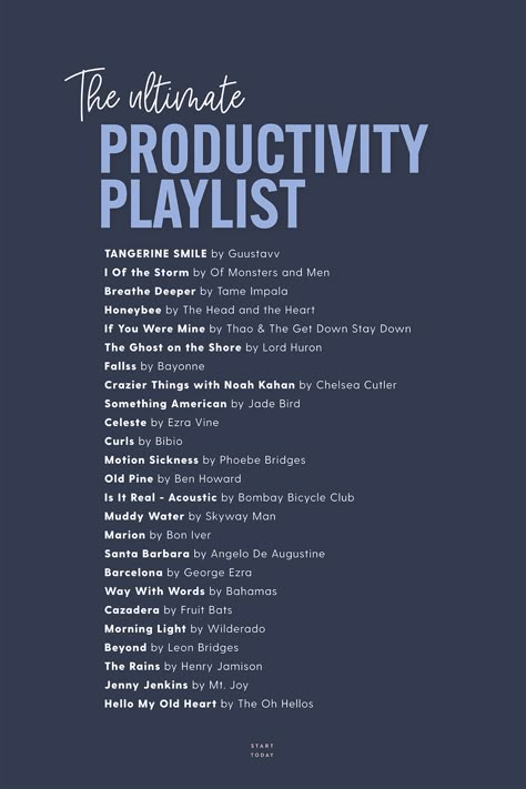 Productivity Playlist, Disco Playlist, School Playlist Songs, April Playlist, Work Playlist, Motivation Playlist, Empowering Songs, Ultimate Playlist, Positive Songs