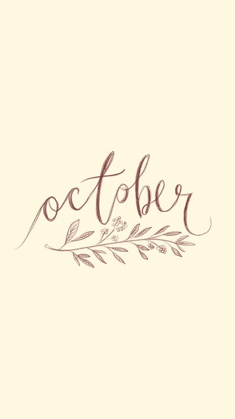 Graphic Design Illustrator, Themed Wallpapers, November Wallpaper, October Wallpaper, Autumn Wallpaper, Happy Stuff, Cute Fall Wallpaper, Hello October, Phone Screen Wallpaper