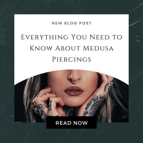 Thinking about a Medusa piercing? Let’s talk about it.

We’ve got the scoop on everything: the piercing process, aftercare hacks, and jewelry ideas. 

Ready to level up? Hit up our blog for all the details. 

#MedusaPiercing #BodyMods #MorningstarStyle Medusa Piercing Ring, Medusa Piercings, Medusa Piercing Jewelry, Philtrum Piercing, Alcohol Free Mouthwash, Medusa Piercing, Ear Hangers, Piercing Aftercare, Labret Studs