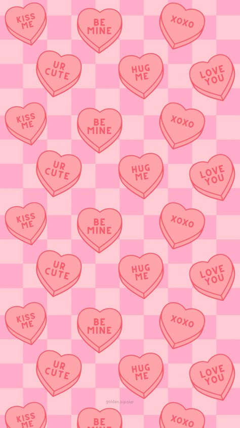 Cute Kids Valentines, Pink Valentine Wallpaper, Valentines Day Watercolor, Valentines Pattern, Valentine Wallpapers, February Wallpaper, Valentines Day Wallpaper, Valentines Puns, Valentines Wallpaper Iphone