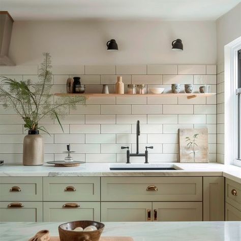 Matt Subway Tiles Kitchen, Metro Tile Kitchen, Kitchen Metro Tiles, Metro Tiles Kitchen, Brick Ceramic Tile, Scandinavian Kitchens, Style Tiles, Grey Kitchen Designs, Metro Style