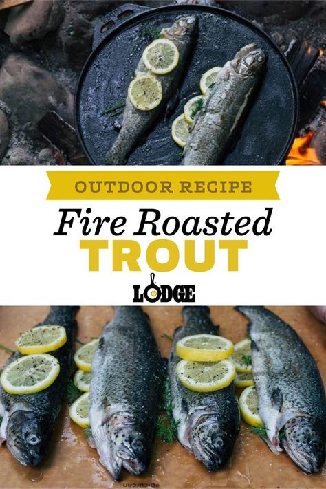 Camping Lunch Ideas, Camping Lunch, Cooking Trout, Sautéed Veggies, Camping Lunches, Dutch Oven Camping, Easy Camping Meals, Campfire Cooking, Sauteed Veggies