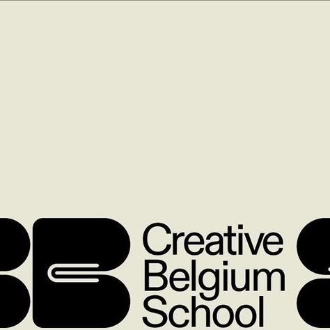 Creative Belgium on Instagram: "Big news! As of now you can enroll as a student in the @creativebelgiumschool, a new postgraduate degree that aims to prepare the next generation of creative thinkers. The Creative Belgium School aims to help develop students’ creative talent and teach them how to use their creativity to come up with relevant and innovative solutions for brands, companies and society. The Creative Belgium School is a new 1-year education program that starts on Sept 19th 2024. More info via link in bio. #creativeeducation #creatives #creativebelgiumschool Graphics by @vrintskolsteren" Student Association Logo Design, School Visual Identity, Academic Branding, Education Logo Design Creative, Logo Design School, School Logo Design Ideas, Artist Logo Ideas, Association Logo Design, Education Branding