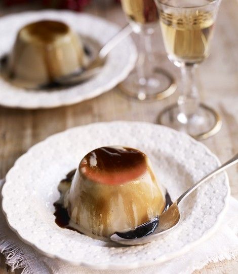 Coffee-creme-caramel-with-espresso-and-Frangelico-syrup Dessert Souffle, Dessert For Two, Delicious Magazine, Elegant Desserts, Coffee Dessert, Indulgent Desserts, Classic Desserts, Meals For Two, Coffee Recipes