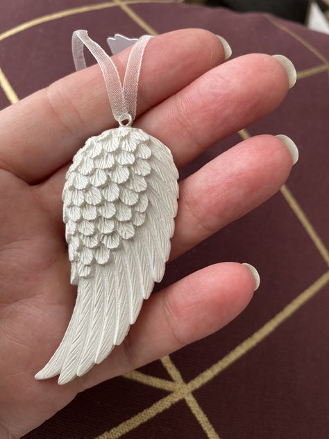 Clay Angel Wings How To Make, Air Dry Clay Angel Wings, Ceramic Angel Wings, Polymer Clay Angel Wings, Air Dry Clay Angels, Angels Guardian, Clay Wings, Polymer Clay Angel, Angelic Reiki