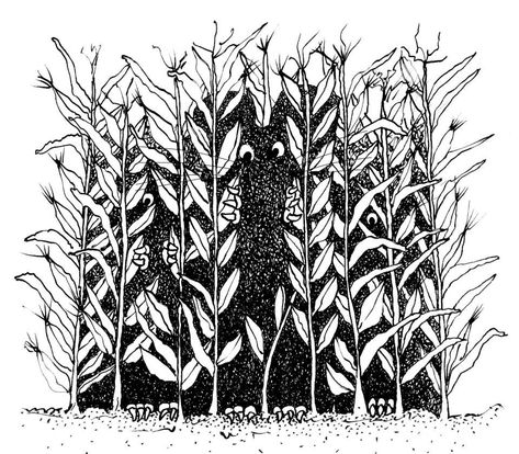 17+ Corn Field Drawing Check more at https://drawingwow.com/17-corn-field-drawing/ Corn Field Tattoo, Corn Maze Drawing, Corn Field Illustration, Corn Stalk Drawing, Corn Field Drawing, Ink Tober, Field Images, Corn Drawing, Field Drawing