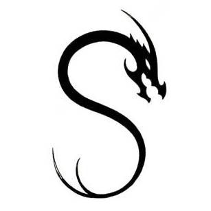 Dragon Henna, 95 Tattoo, Etsy Logo Design, Initial Tattoos, Dragon Tattoo Drawing, Easy Dragon Drawings, Printable Tattoos, Tattoos Pictures, Small Dragon Tattoos