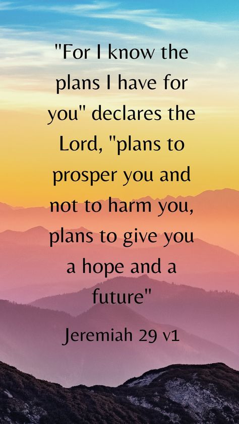 Inspirational Bible verse for Christians - For I know the plans I have for you, plans to prosper you - android/ phone wallpaper, God Has Plans To Prosper You, Bible Verse For Doctors, For I Know The Plans I Have For You Wallpaper, For I Know The Plans I Have For You, Bible Verse For Healing, Religious Motivational Quotes, Deep Bible Verses, 2023 Resolutions, God Winks