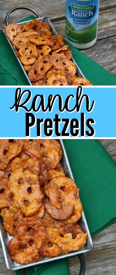 Rotisserie Chicken Recipes Soup, Ranch Pretzels Hidden Valley, Ranch Pretzels Recipe, Today Show Recipes, Chicken Recipes Soup, Pretzel Crisps Recipe, Recipes Rotisserie Chicken, Hidden Valley Ranch Seasoning, Recipes Eggplant