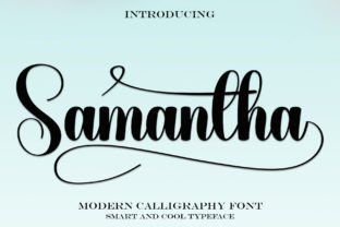 Samantha is a sweet and cursive handwritten font with a contemporary atmosphere and impeccable form, inspired by a timeless classic calligraphy. It will look outstanding in a wide range of contexts.... Samantha Font, Fancy Cursive Fonts, Free Cursive Fonts, Fancy Cursive, Handwritten Type, Classic Calligraphy, Branding Wedding, Elegant Serif Fonts, Modern Calligraphy Fonts