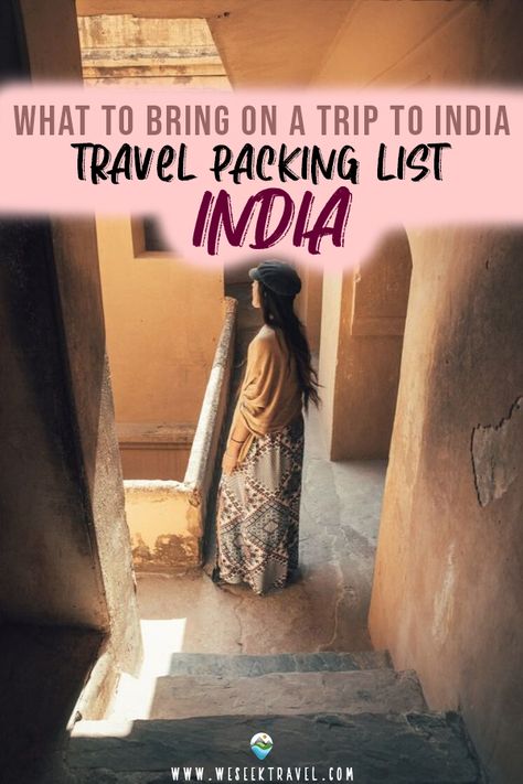 Planning a trip to India, especially for first-timers, can be a little daunting. Here’s my ultimate guide to forming a packing list for India, which includes things many often wish they brought, and some they wished they DIDN’T! India Packing List, Delhi Belly, Travel Packing List, Trip To India, Ultimate Packing List, Packing List For Travel, Rishikesh, Leave Behind, Planning A Trip