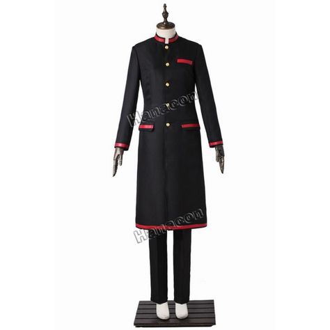 Kiss Rock Band Unit Leader SHOW YAN Cosplay Costume School Uniform lyceum Chimar Cool Outfit Clothing Halloween Custome Any Size #SchoolOutfits Costume School Uniform, Kiss Rock Band, Cool Outfit, Student Council, Rock Band, School Outfits, Cosplay Costume, Costume Accessories, Cosplay Costumes