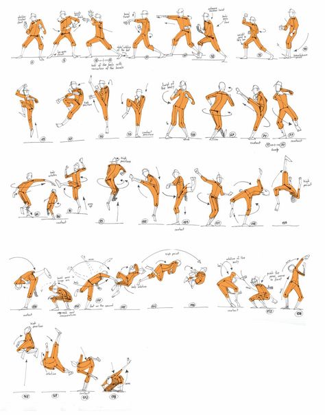 Kick Animation Reference, Action Animation Reference, Dance Animation Reference, Dancing Animation Frames, Dance Animation Frames, Kick Animation, Movement Animation, Animation Movement, Movement Poses