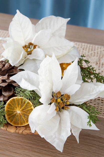 White Poinsettia, Arrangement Flower, Crocus Flower, Catchall Tray, Poinsettia Flower, Photo Beautiful, Acrylic Flowers, Small Leaf, Acrylic Abstract